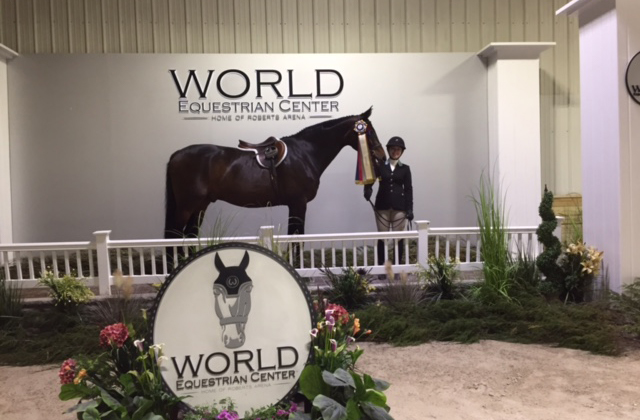 Emily Yslas at the World Equestrinan Center | April 2017